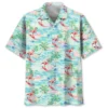 Flamingo Retro Beach Hawaiian Shirt HWBN2763502 - Beltina