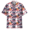 Flamingo Retro Sunset Hawaiian Shirt HWBN2763501 - Beltina