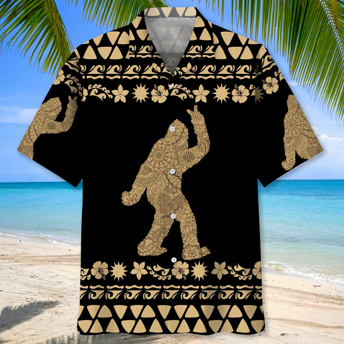 floral-bigfoot-hawaiian-shirt-1