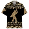 Floral Bigfoot Hawaiian Shirt HWBN2764611 - Beltina
