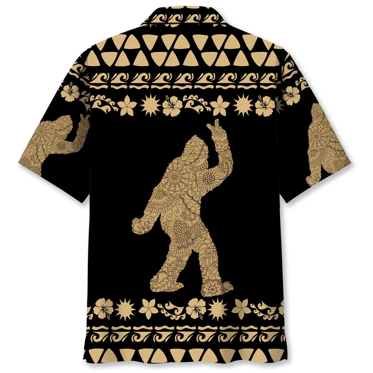 floral-bigfoot-hawaiian-shirt-2