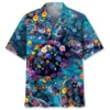 Floral Turtle Hawaiian Shirt HWBN2763756 - Beltina