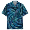 Flute Peacock Hawaiian Shirt HWBN2764025 - Beltina