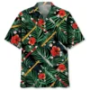 Flute Tropical Hawaiian Shirt HWBN2764022 - Beltina