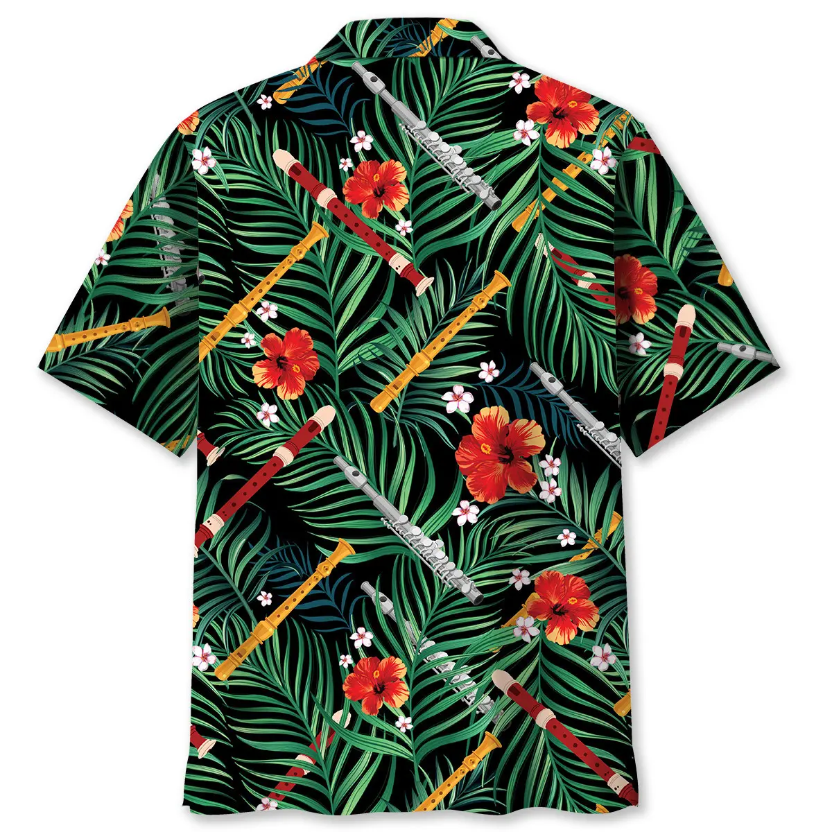 flute-tropical-hawaiian-shirt-2