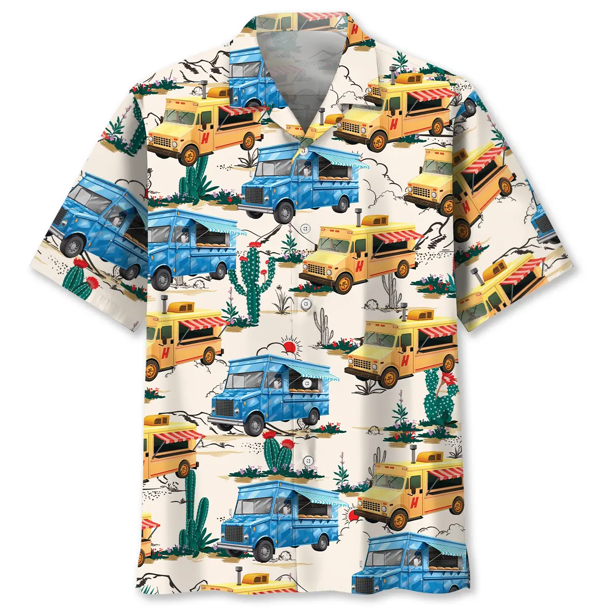 food-truck-dessert-hawaiian-shirt
