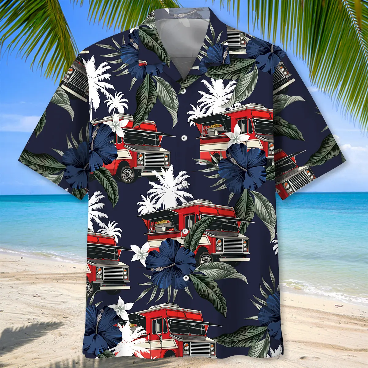 food-truck-tropical-blue-hawaiian-shirt-1