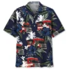 Food Truck Tropical Blue Hawaiian Shirt HWBN2764111 - Beltina