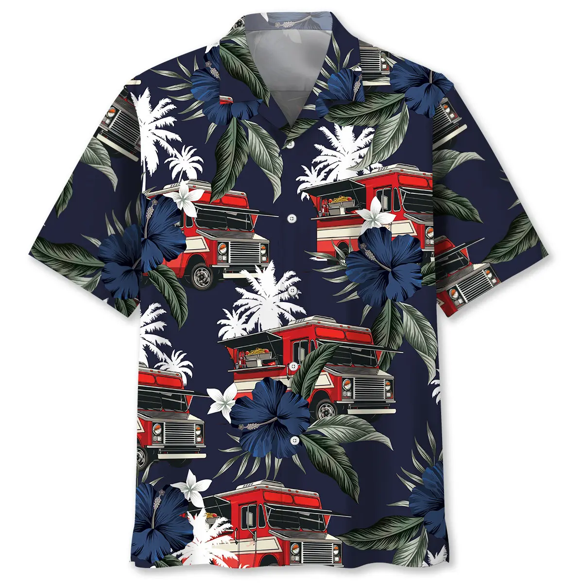 food-truck-tropical-blue-hawaiian-shirt