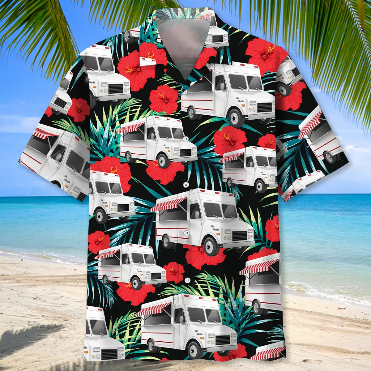 food-truck-tropical-flower-hawaiian-shirt-1