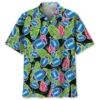 Football Blue Tropical Hawaiian Shirt HWBN2764266 - Beltina