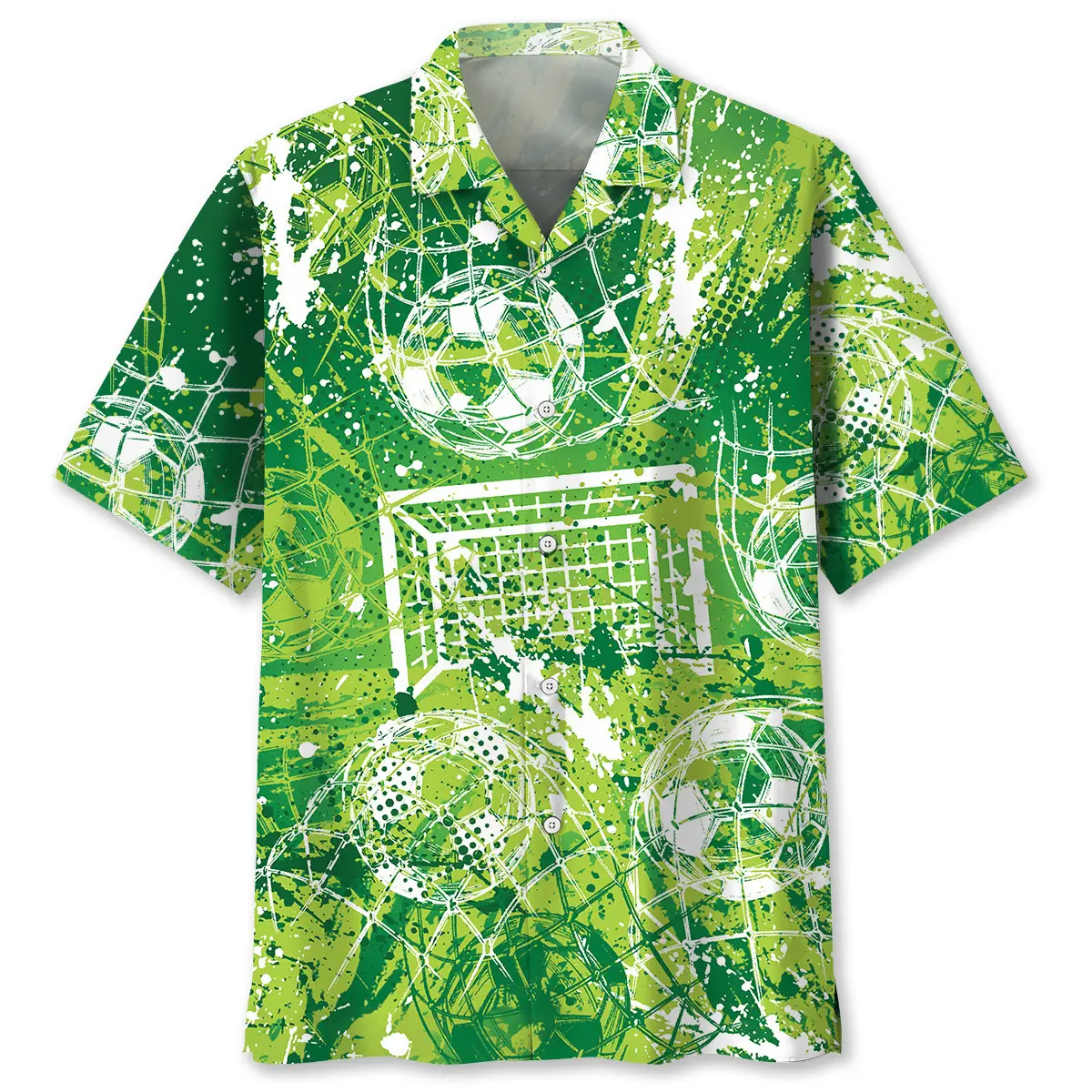 football-goal-hawaiian-shirt