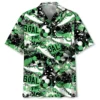 Football Green Hawaiian Shirt HWBN2764334 - Beltina