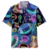 Football Neon Hawaiian Shirt HWBN2764267 - Beltina