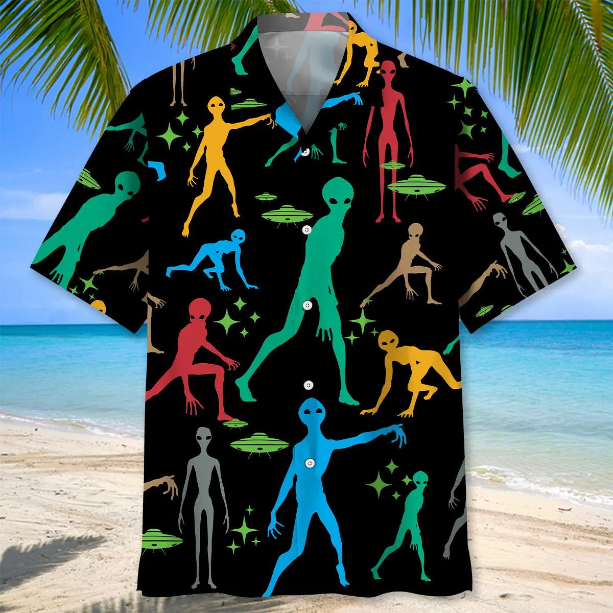 funny-alien-black-hawaiian-shirt-1