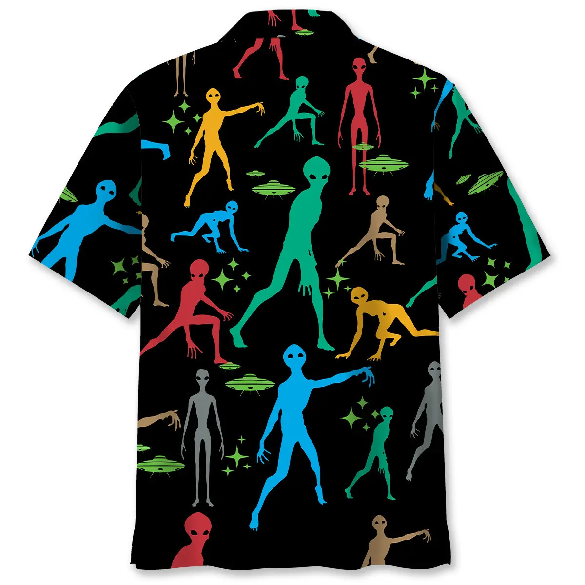 funny-alien-black-hawaiian-shirt-2