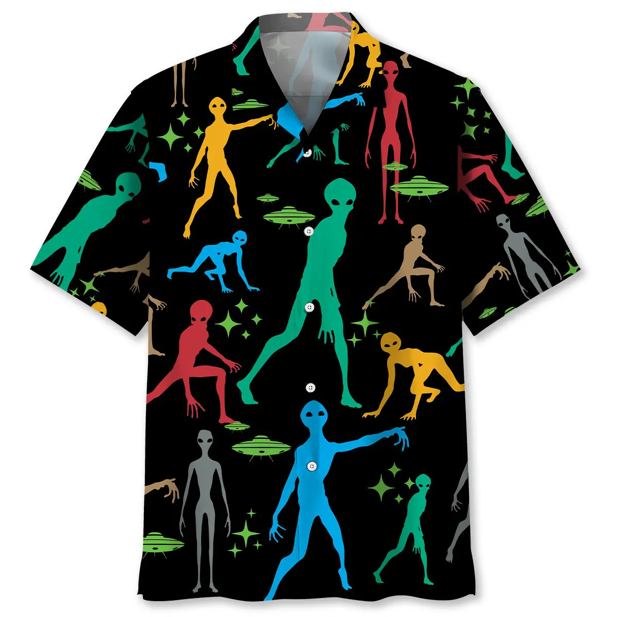 funny-alien-black-hawaiian-shirt