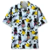 Funny Angry Black Cat Hawaiian Shirt HWBN2764238 - Beltina
