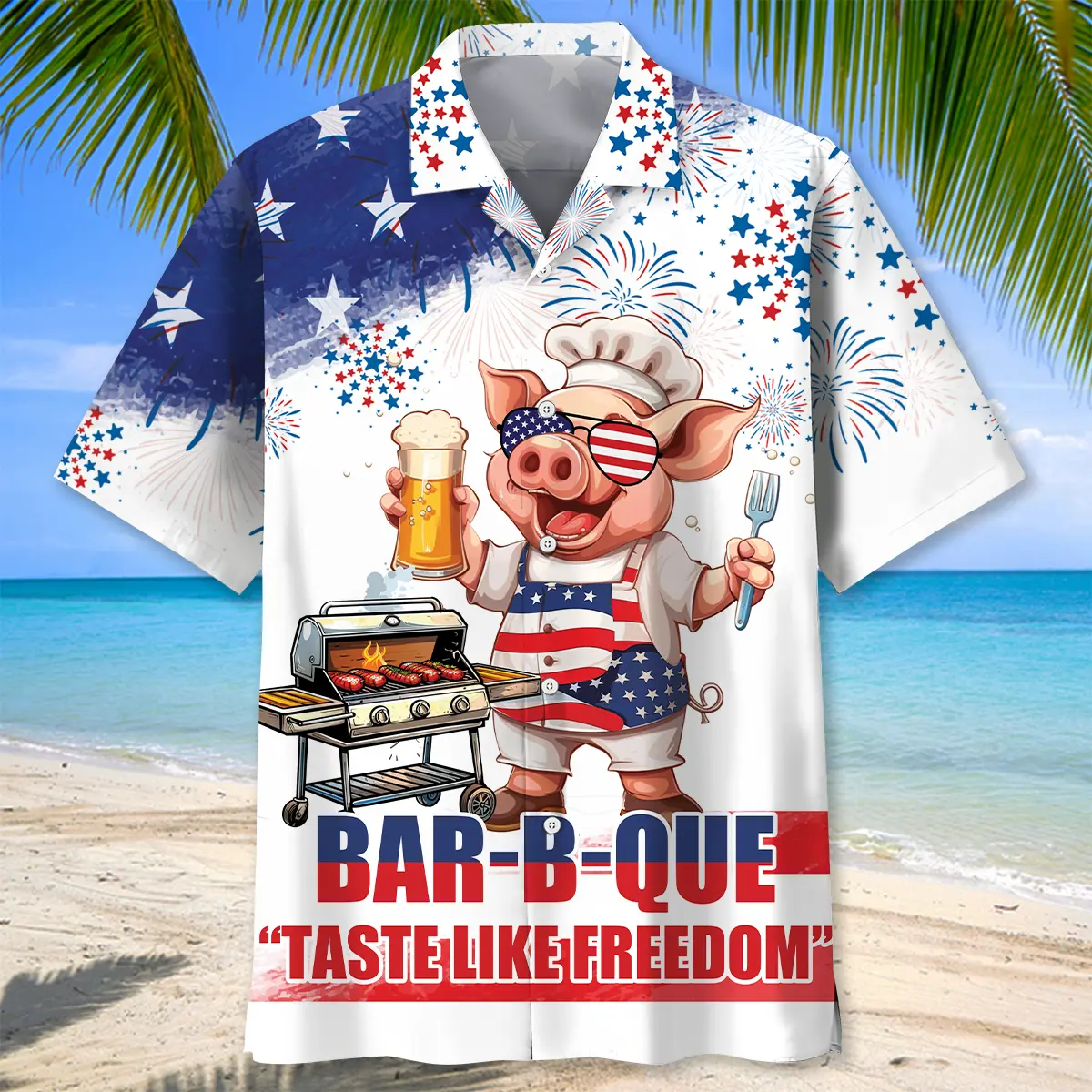 funny-bbq-usa-hawaiian-shirt-1