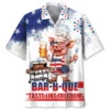 Funny BBQ USA Hawaiian Shirt HWBN2764160 - Beltina