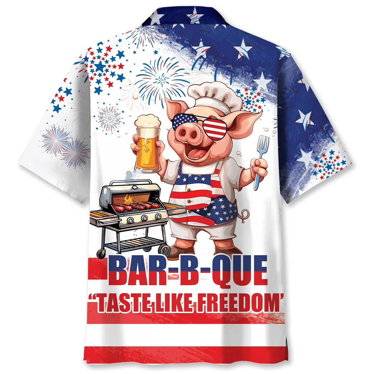 funny-bbq-usa-hawaiian-shirt-2