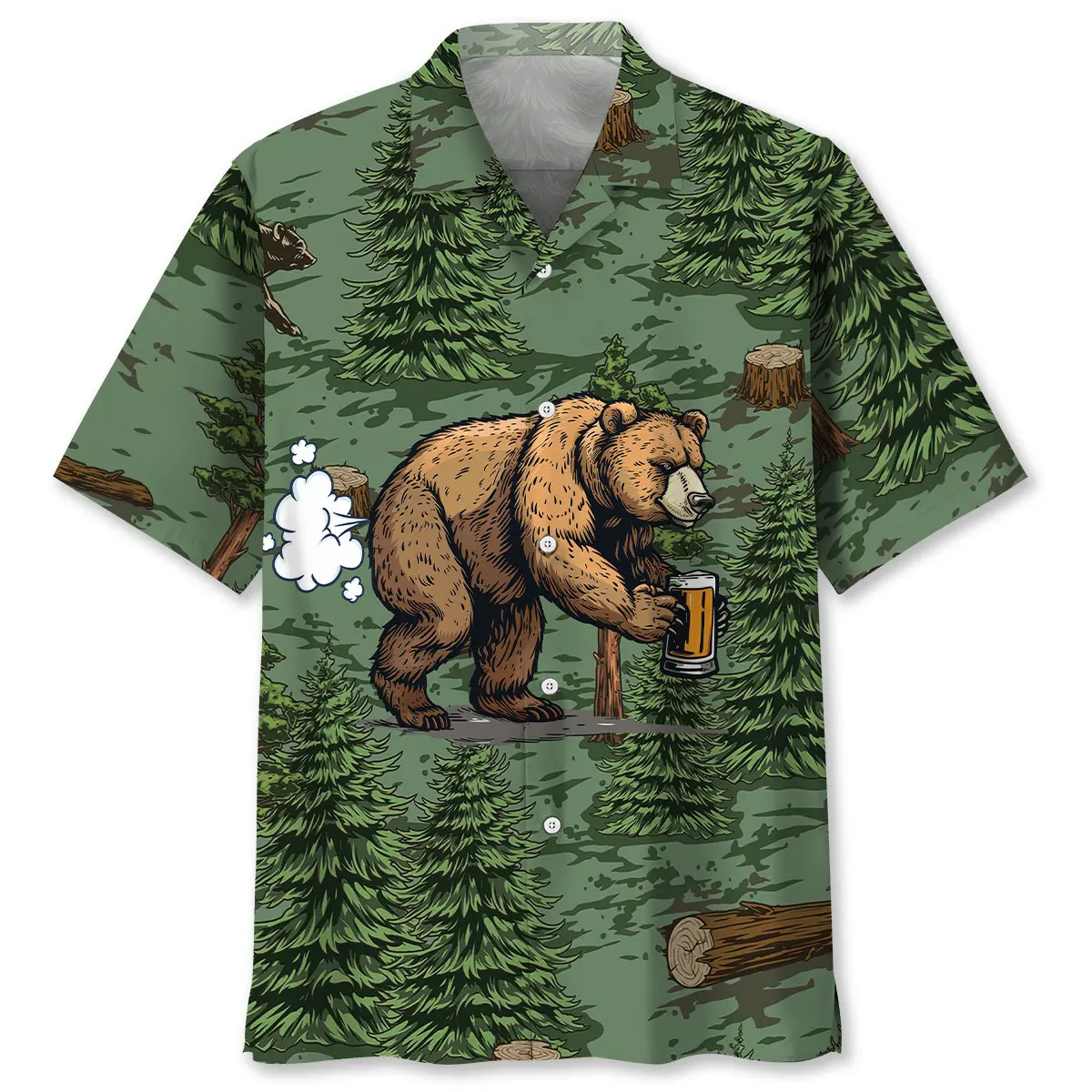 funny-bear-fart-hawaiian-shirt-1