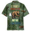 Funny Bear Fart Hawaiian Shirt HWBN2764008 - Beltina