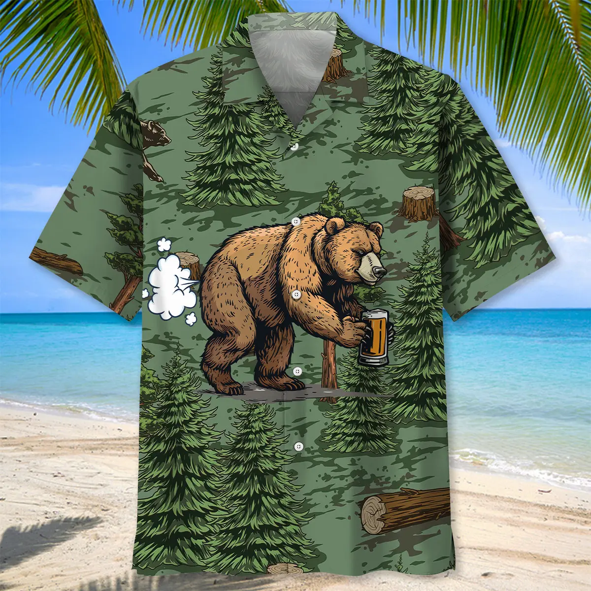 funny-bear-fart-hawaiian-shirt-2