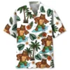 Funny Bear Surfing Hawaiian Shirt HWBN2763762 - Beltina