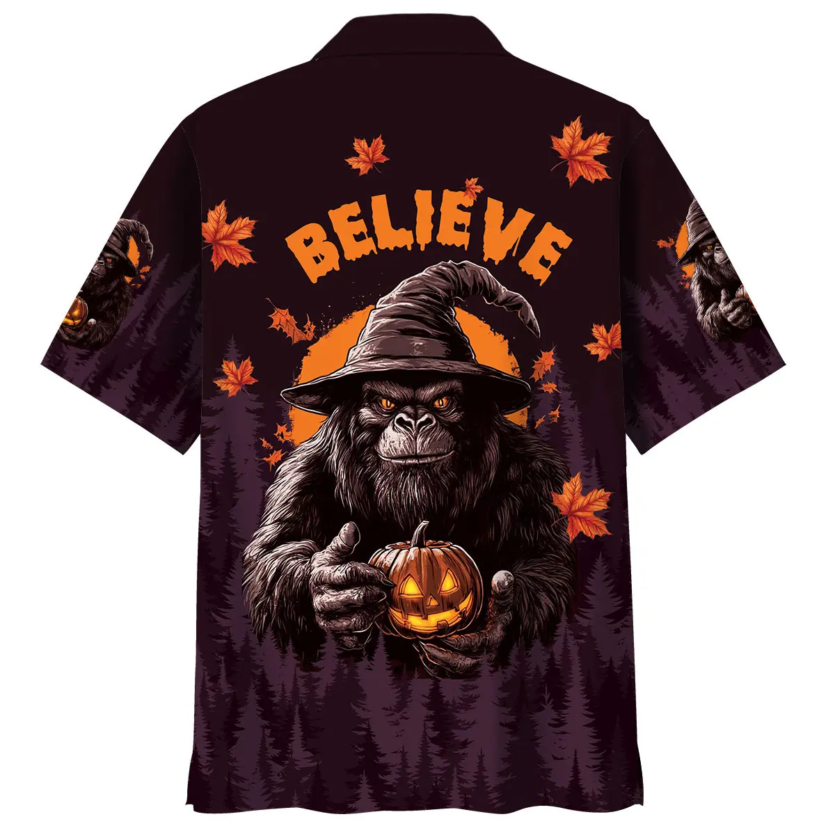 funny-bigfoot-halloween-night-believe-hawaiian-shirt-3