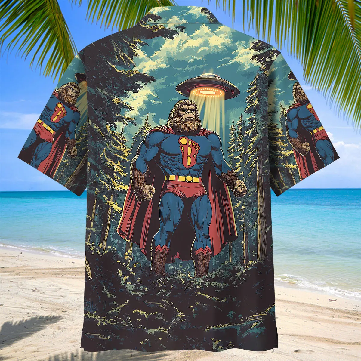 funny-bigfoot-hero-hawaiian-shirt-1
