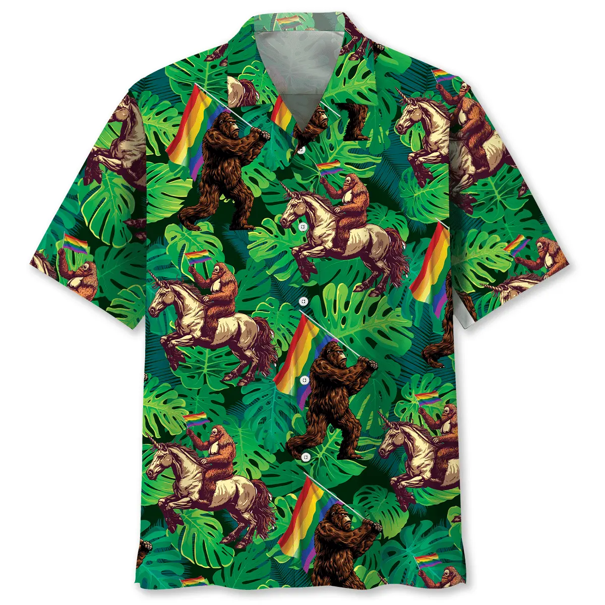 funny-bigfoot-pride-hawaiian-shirt