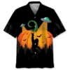 Funny Bigfoot Pumpkin Hawaiian Shirt HWBN2764605 - Beltina