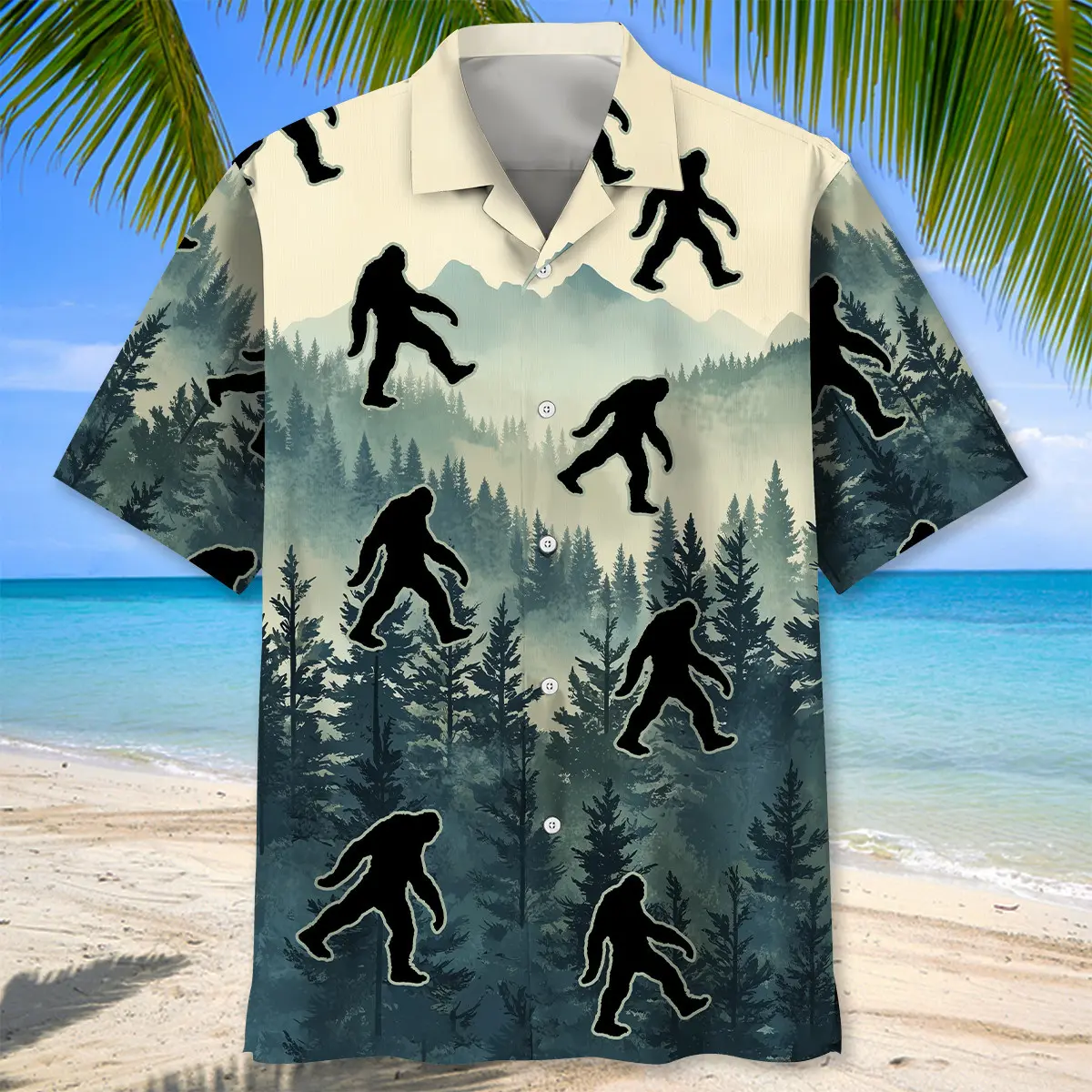 funny-bigfoot-sasquatch-in-the-jungle-hawaiian-shirt-1