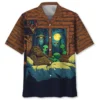 Funny Bigfoot Sleep With Alien Hawaiian Shirt HWBN2764439 - Beltina