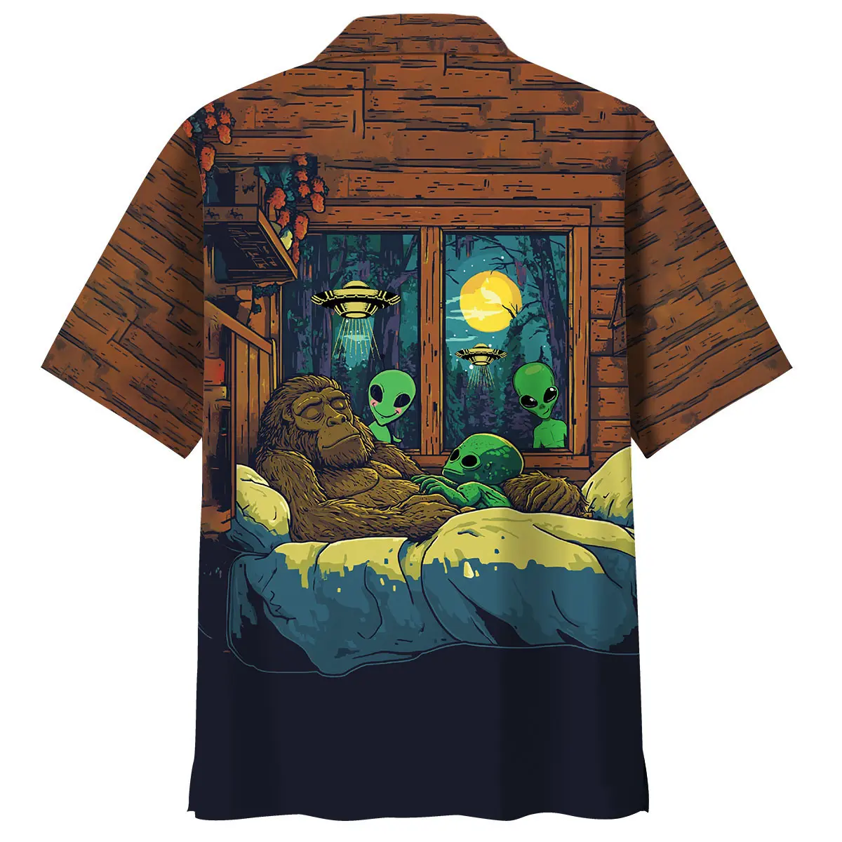 funny-bigfoot-sleep-with-alien-hawaiian-shirt-2