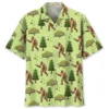 Funny Bigfoot UFO Hawaiian Shirt HWBN2763487 - Beltina