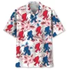 Funny Bigfoot USA Hawaiian Shirt HWBN2763486 - Beltina