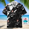 Funny Black And White Custom Photo Face Drum Hawaiian Shirt HWBN2764751 - Beltina