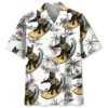 Funny Black Cat Surfing Hawaiian Shirt HWBN2764205 - Beltina