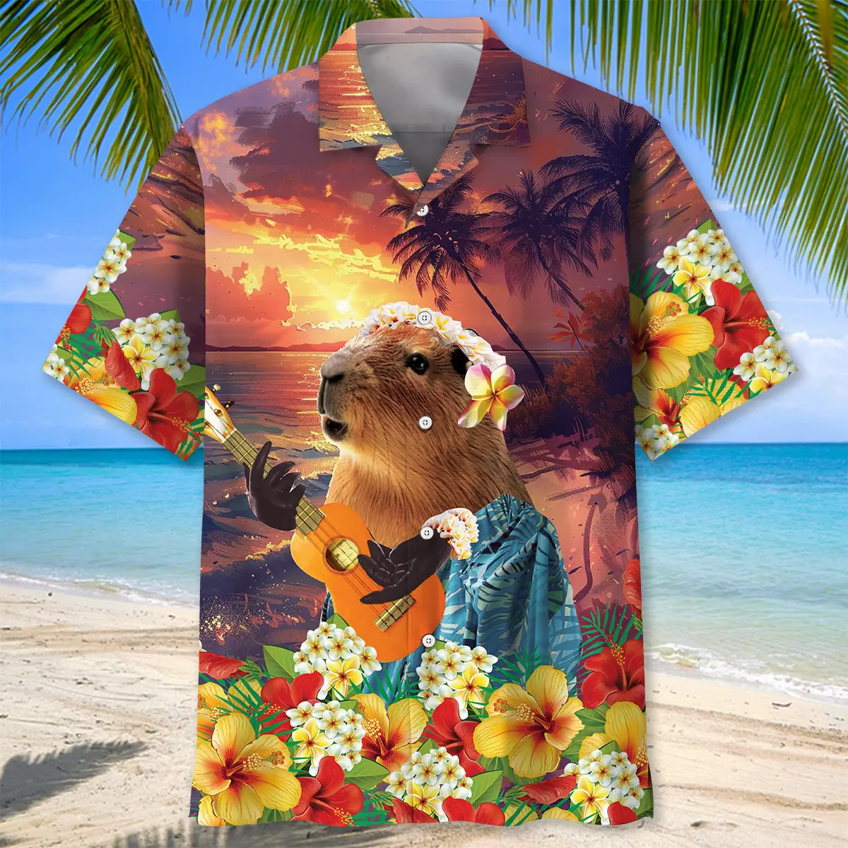 funny-cappybara-guitar-hawaiian-shirt-1