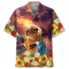 Funny Cappybara Guitar Hawaiian Shirt HWBN2764276 - Beltina