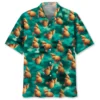 Funny Capybara Standing Hawaiian Shirt HWBN2762936 - Beltina