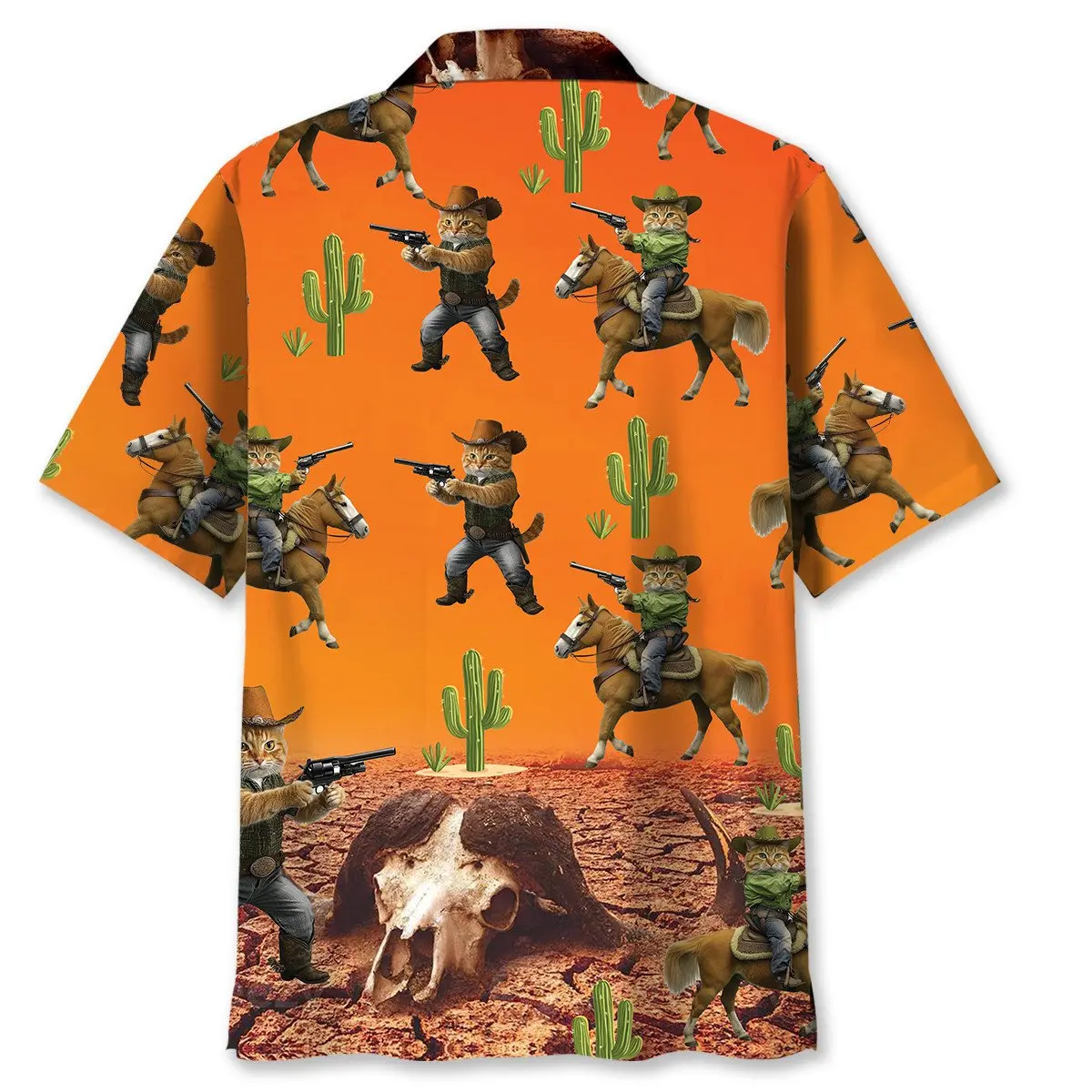 funny-cat-cowboy-desert-hawaiian-shirt-2