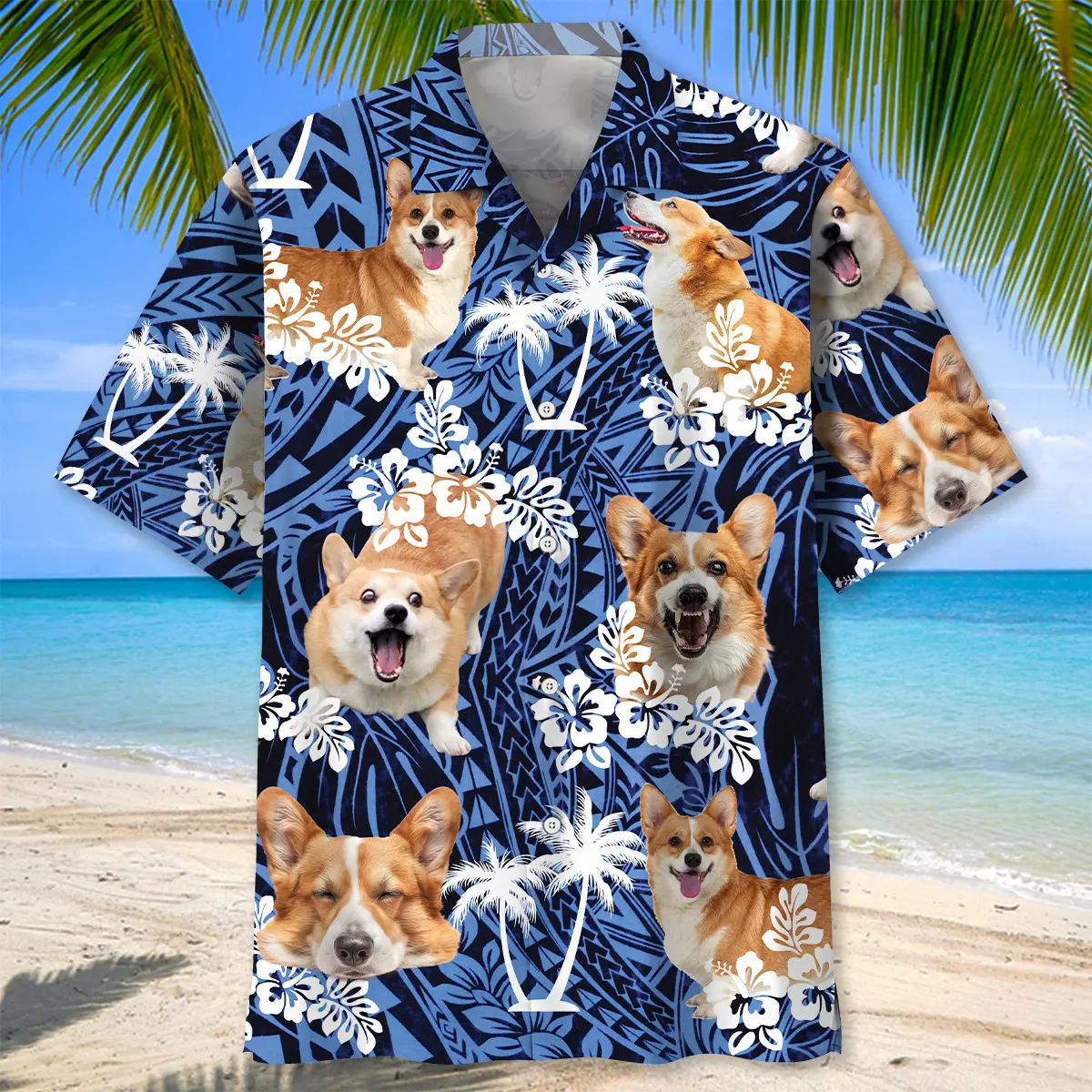 funny-corgi-dog-face-hawaiian-shirt-1