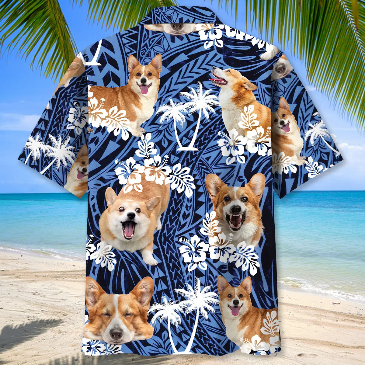 funny-corgi-dog-face-hawaiian-shirt-3