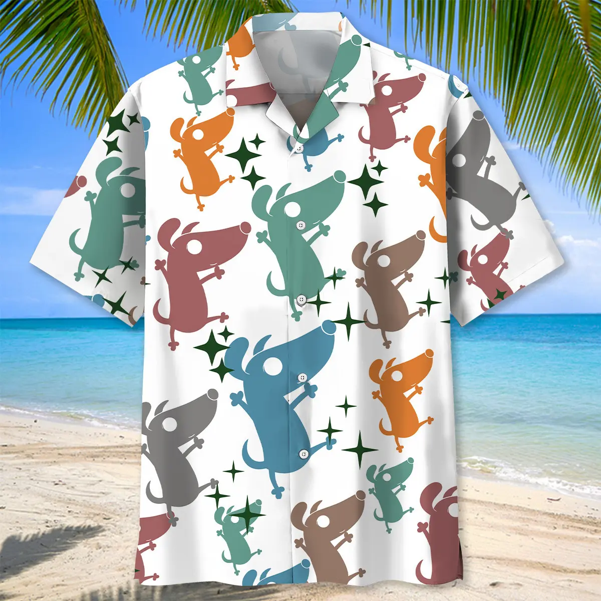 funny-coward-dog-hawaiian-shirt-1