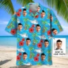 Funny Cruise Custom Photo Face Hawaiian Shirt HWBN2764880 - Beltina