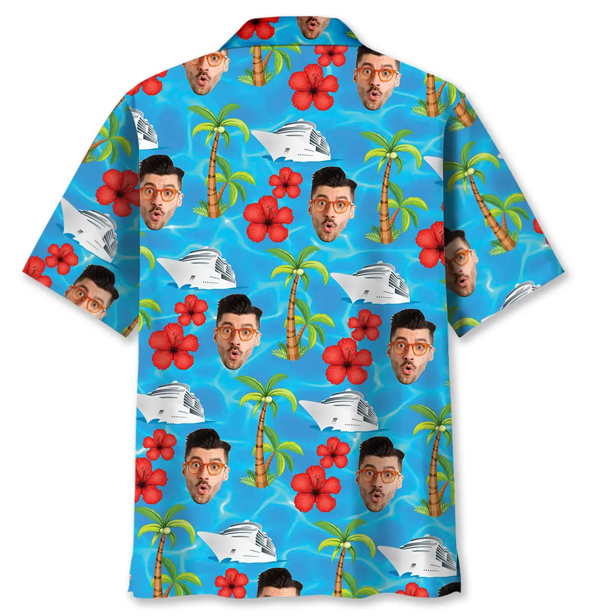 funny-cruise-custom-face-hawaiian-shirt-2