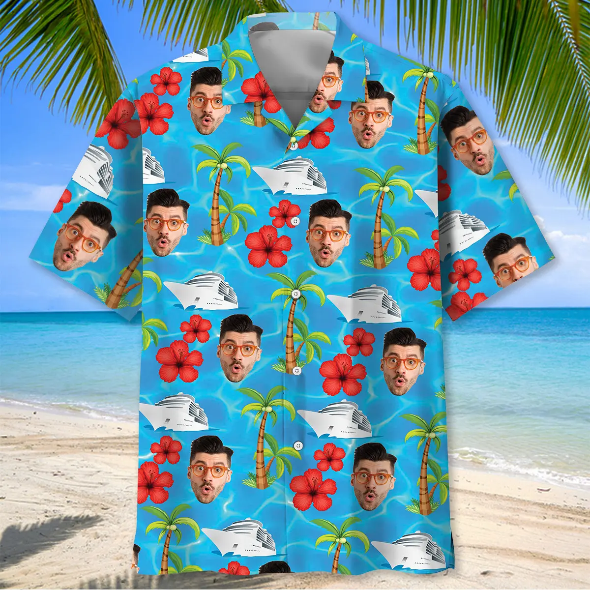 funny-cruise-custom-face-hawaiian-shirt-3